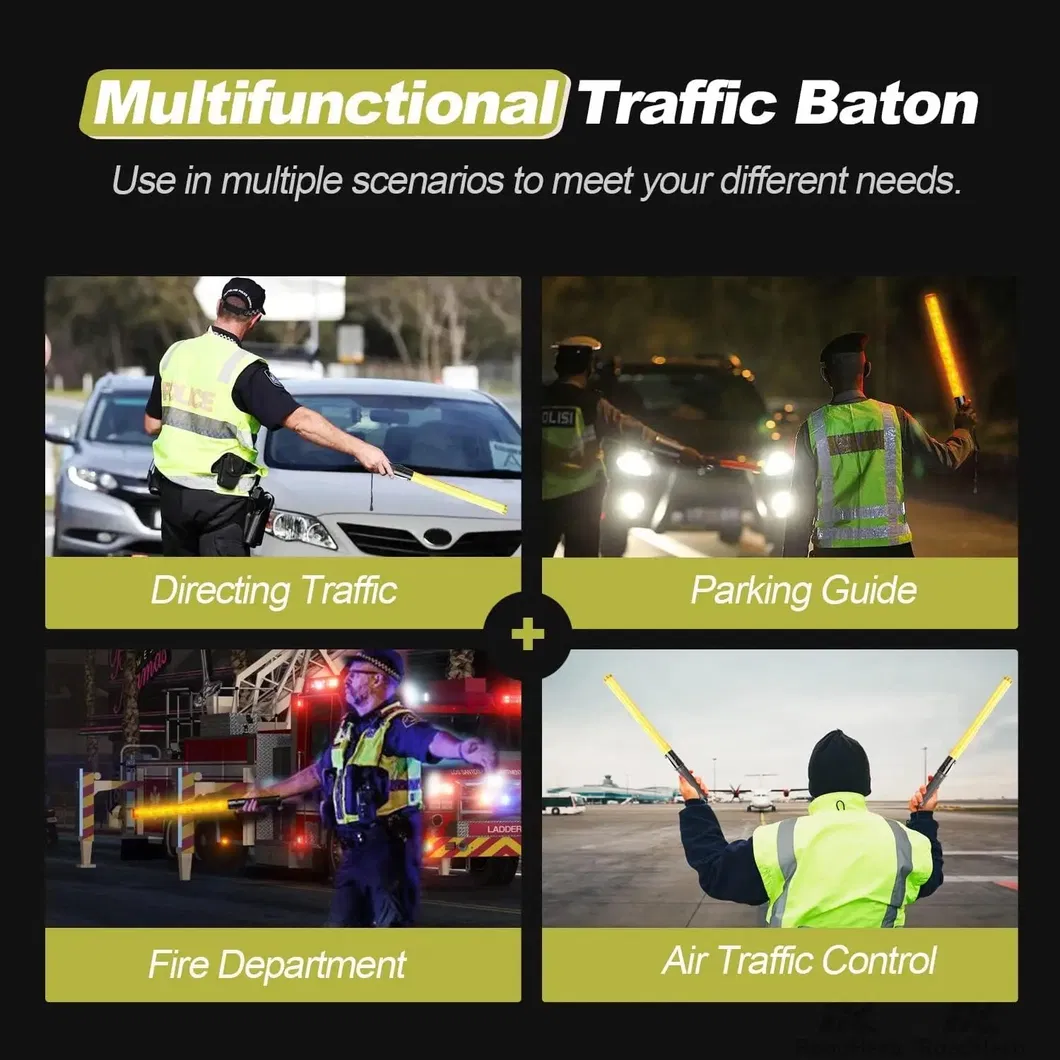 Traffic Baton Detail 2