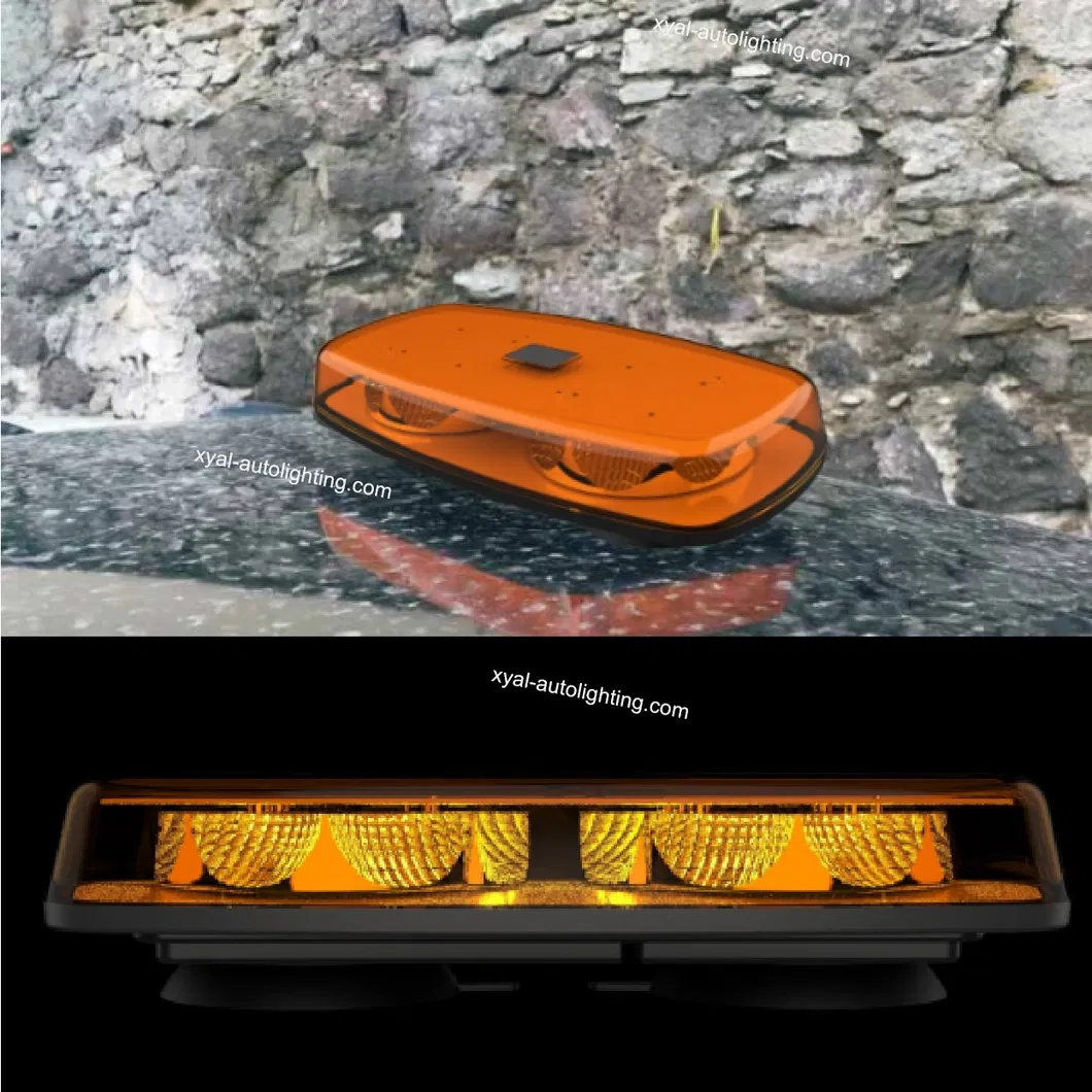 Strobe Light Front View