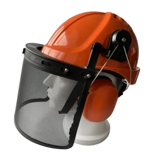 Safety Helmet Shield