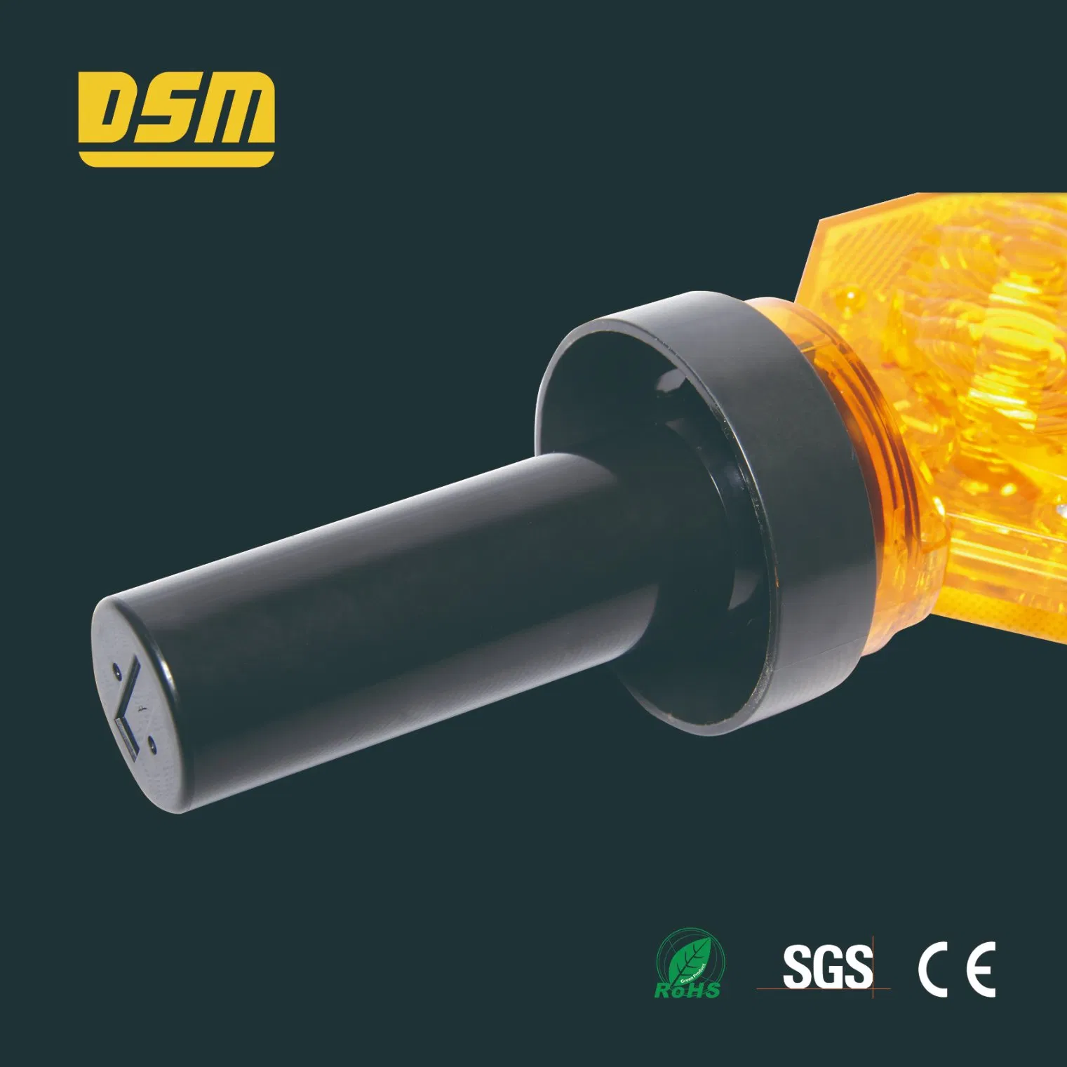 Southeast Asia Dsm Barricade Lamp Road Block Flashing Control Traffic Light with RoHS