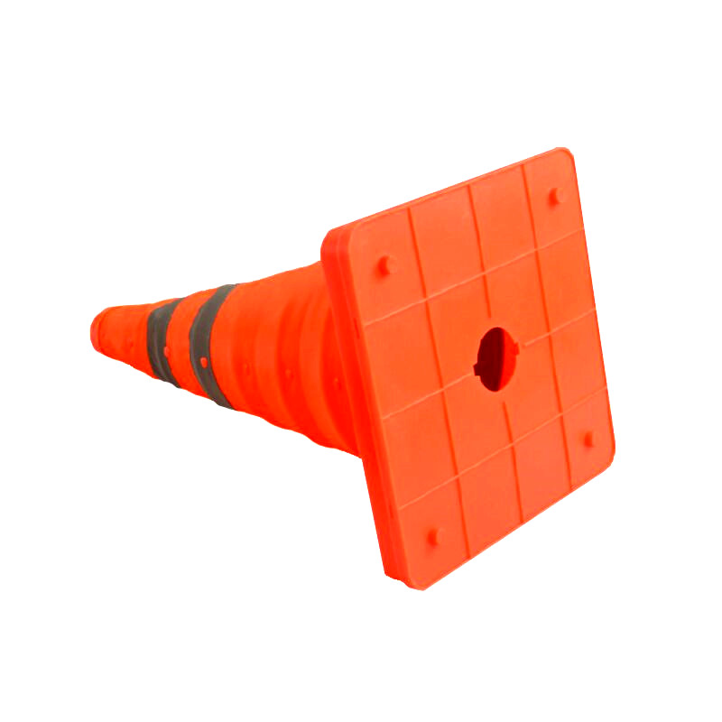 Mini LED Light Traffic Cone for Sign Road Safety Equipment