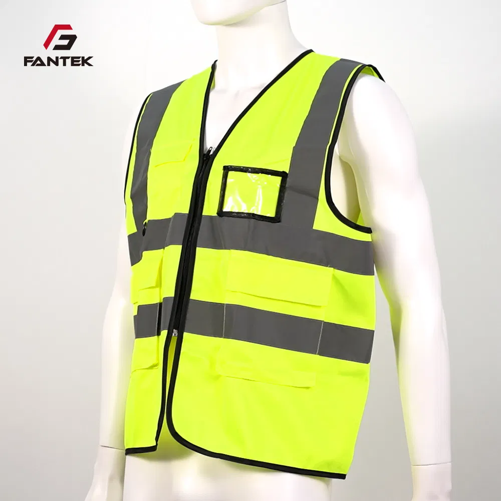 Premium Quality Highly Reflective Safety Vest for Construction Sites