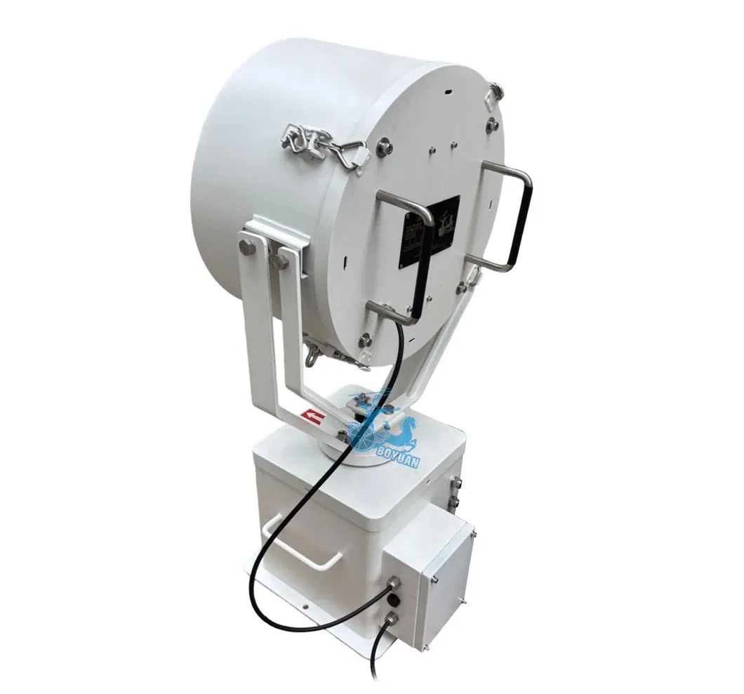 LED Searchlight Technical Dimension and Parts