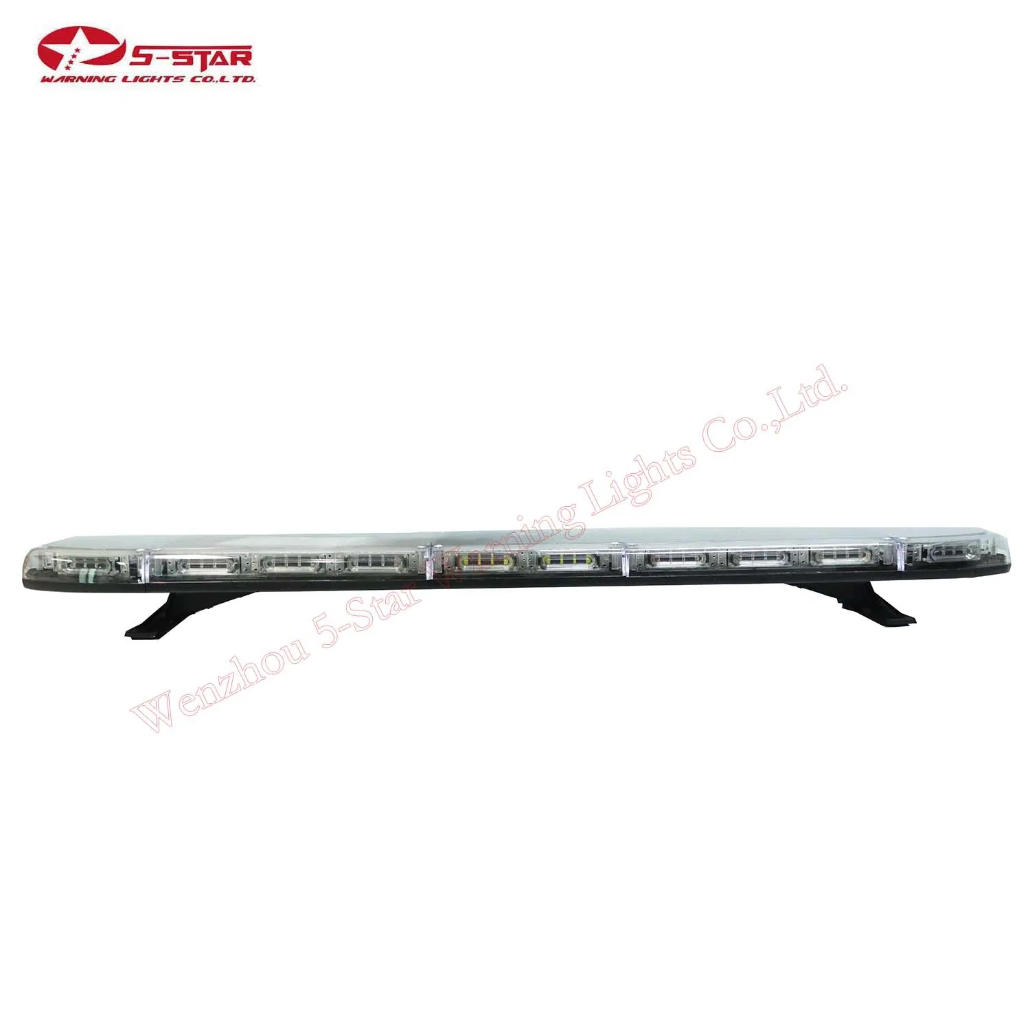 New Design 3W LED Emergency Warning Light Bar with Siren Speaker