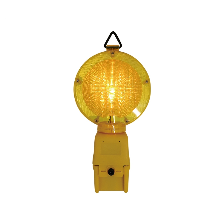 Portable Design Construction Site Security Traffic Barricade Warning Light LED Signal Lamp