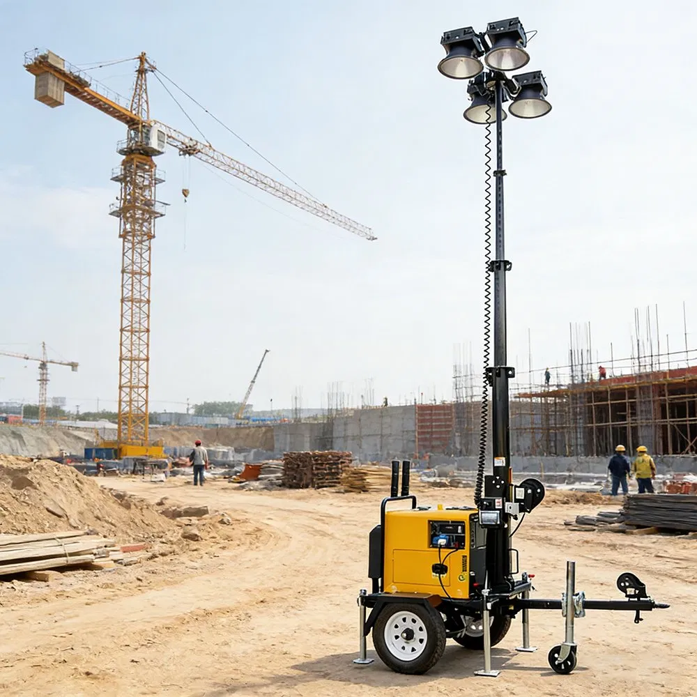 Tower Crane Warning Light LED Aviation Obstruction