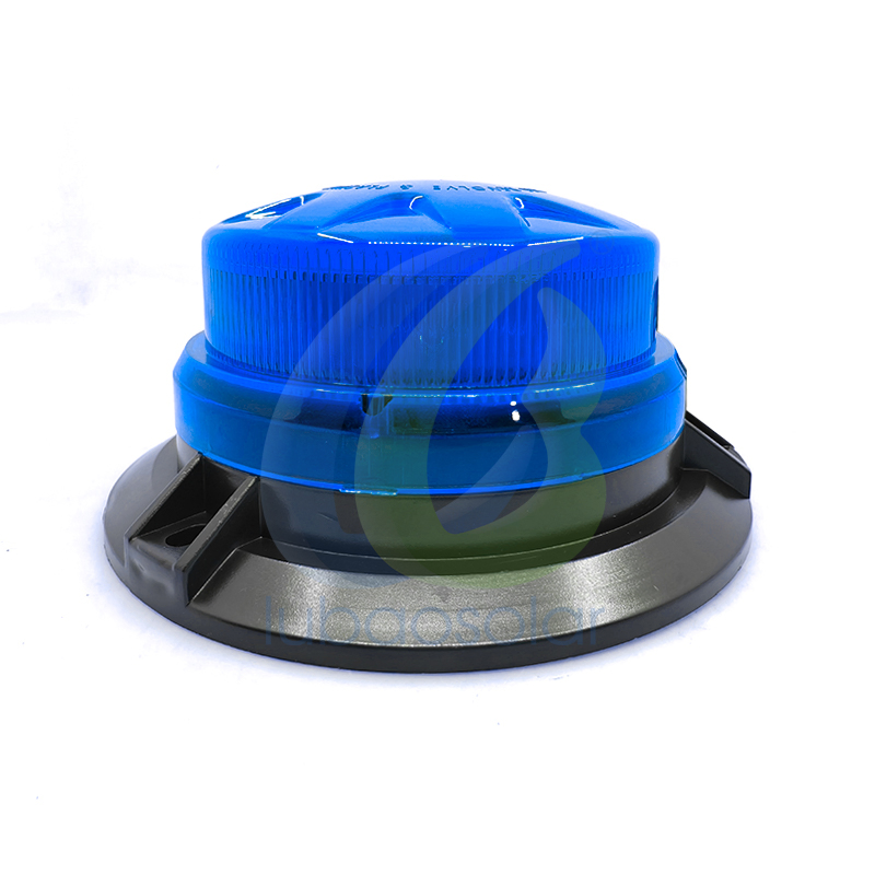 Heavy Duty Magnetic Screw Mount LED Flashing Truck Forklift Rotating Warning Light