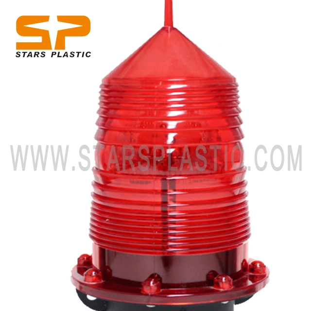 LED Strobe Navigation Marine Buoy Lantern Waterproof Beacon Aircraft Flashing Warning Lights Photo Control PC Warning Light