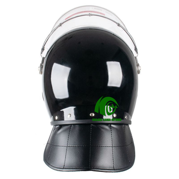 Premium Anti Riot Full Face Shield Helmet for Maximum Safety