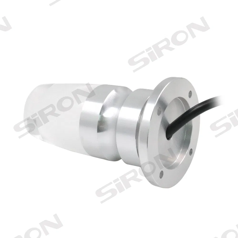 Siron D035 Aluminum Alloy Explosion Proof Alarm Warning Light with Buzzer IP20