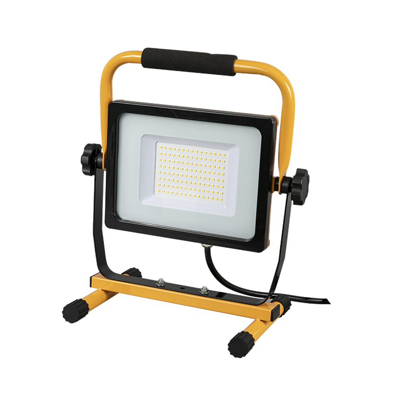 70W 7000 Lm Industrial Workshop Portable SMD LED Work Light