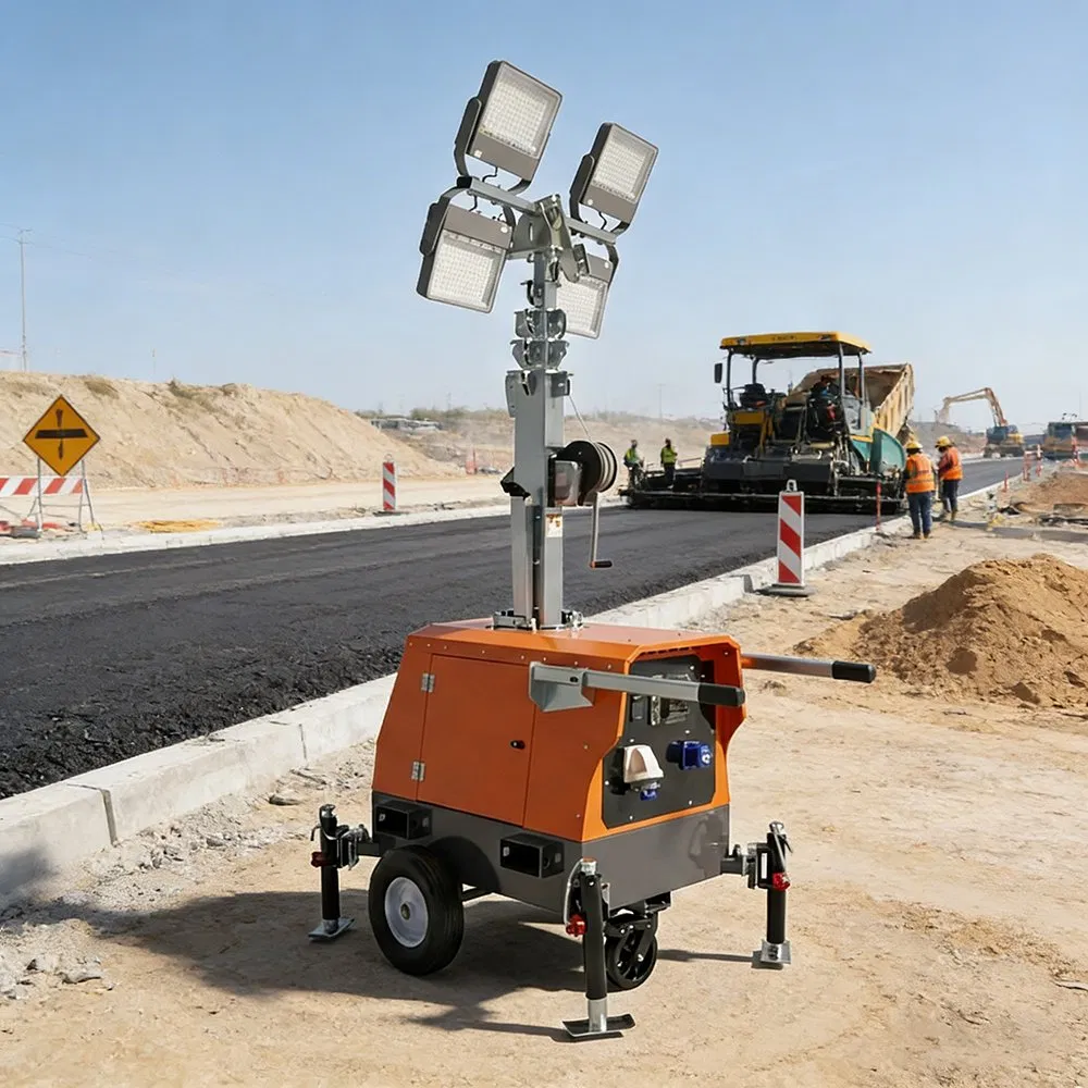 Tower Crane Light for Aviation Safety and Obstruction Warning