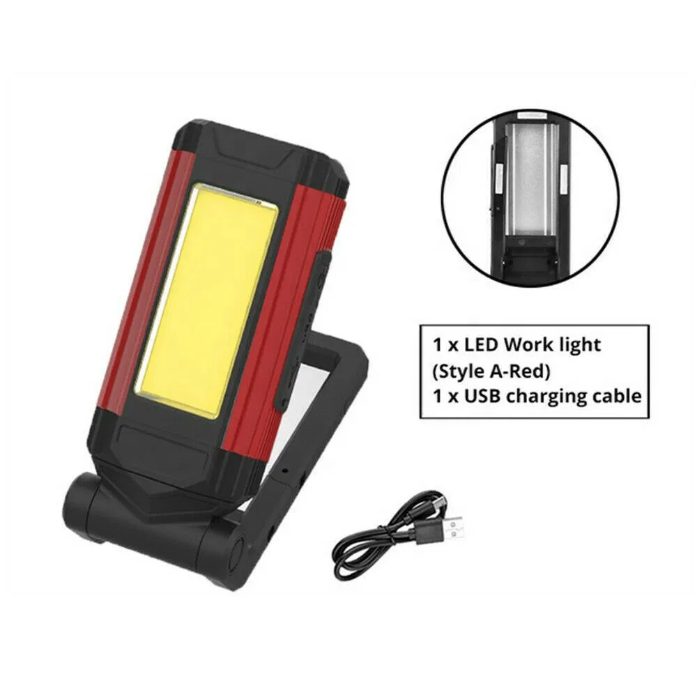 Mini Multifunctional LED Work Light COB Foldable Portable Inspection Light