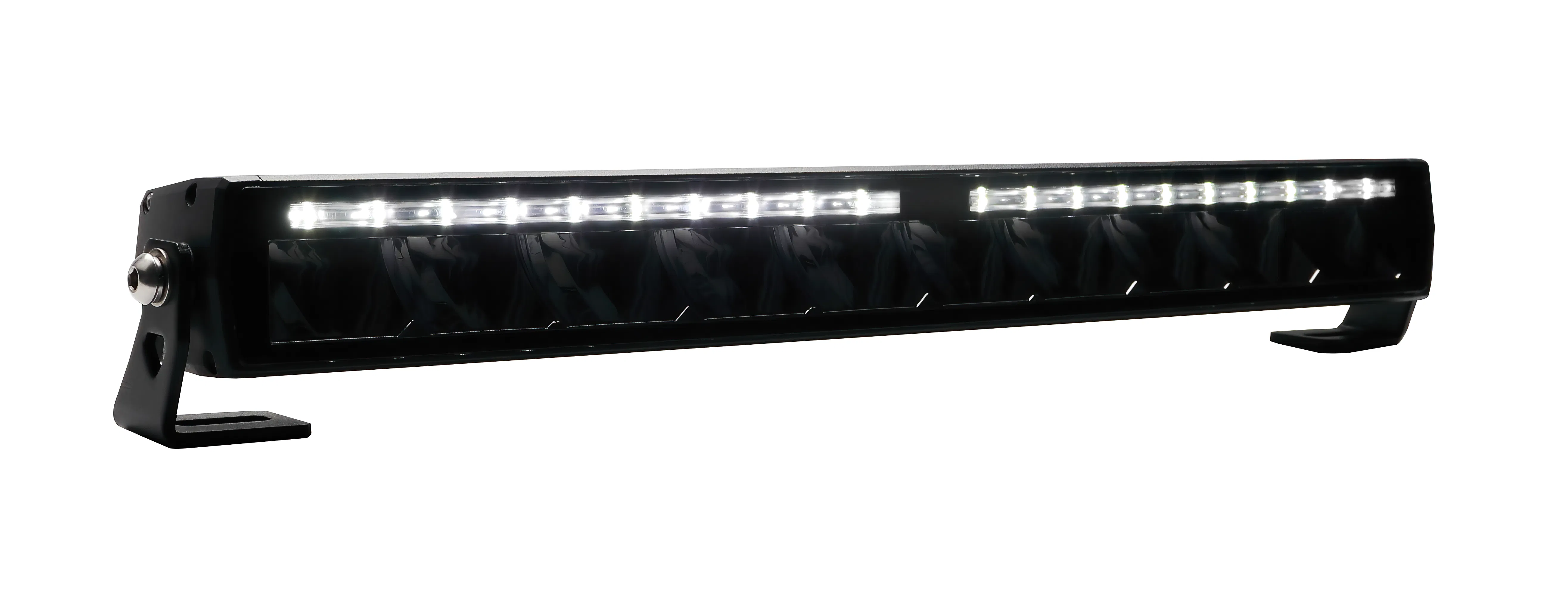 20inch 150W 12V 4X4 Strobe Dual Color LED Light Bar Warning Light Bar for Truck Vehicles LED Automotive Emergency Strobe Light