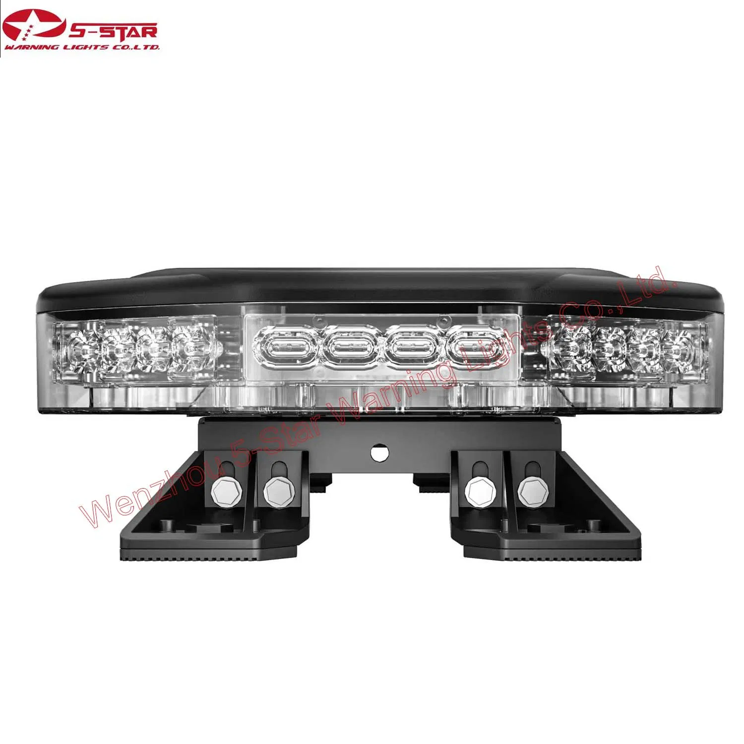 New Design UV-Resistant LED Super Bright Truck LED Warning Light Bar with Valve