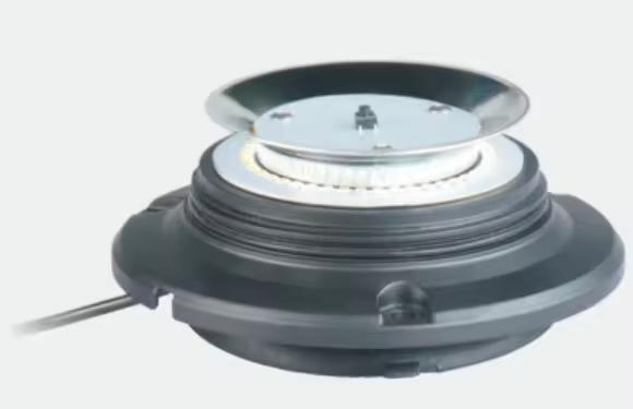 12 V 24 V Universal Auto Magnet Emergency Warning Car Roof LED Beacon Light