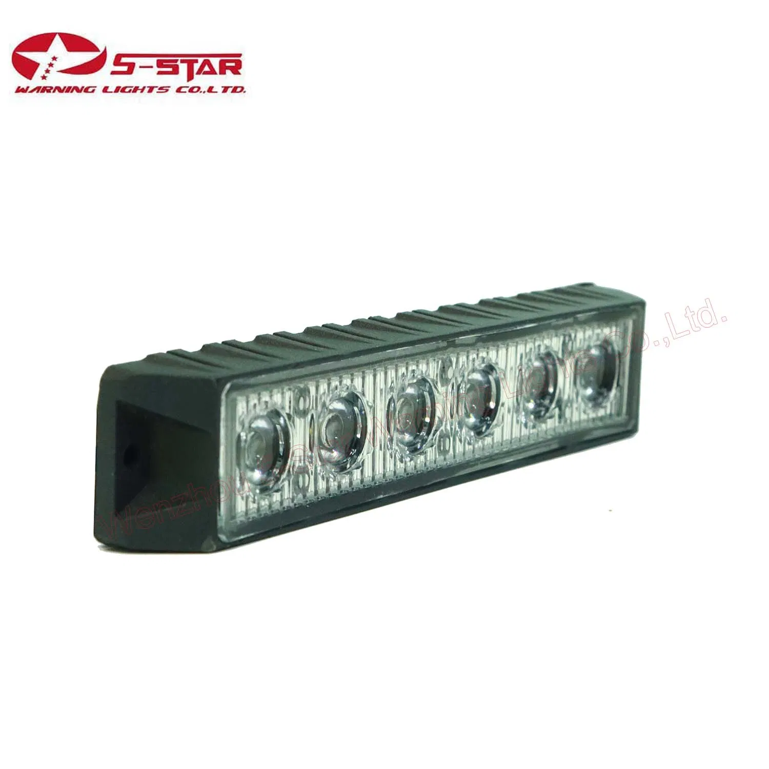 LED Grille Strobe Flashing Vehicle Emergency Warning Light
