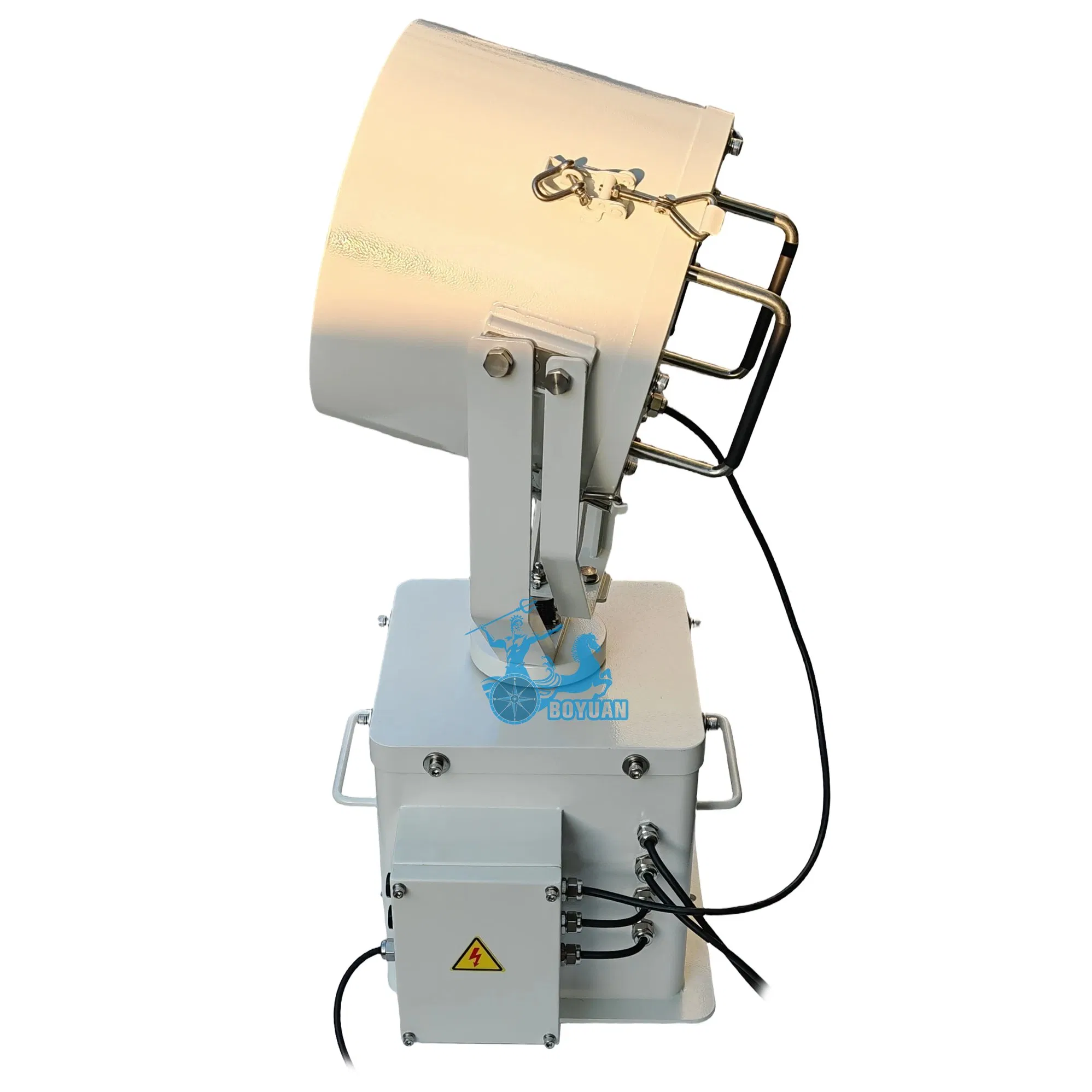 Advanced Navigation 80-350W 2degree LED Searchlight for Marine Offshore Vessels, Ports and Harsh Environments to Replace Halogen Searchlight 2000W /3000W /5000W