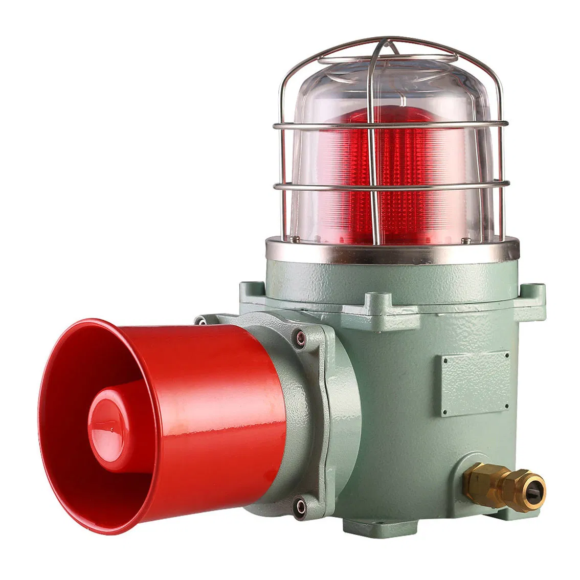 Explosion Proof Industrial Aluminium Crane Marine Emergency Alarm Beacon Warning Light