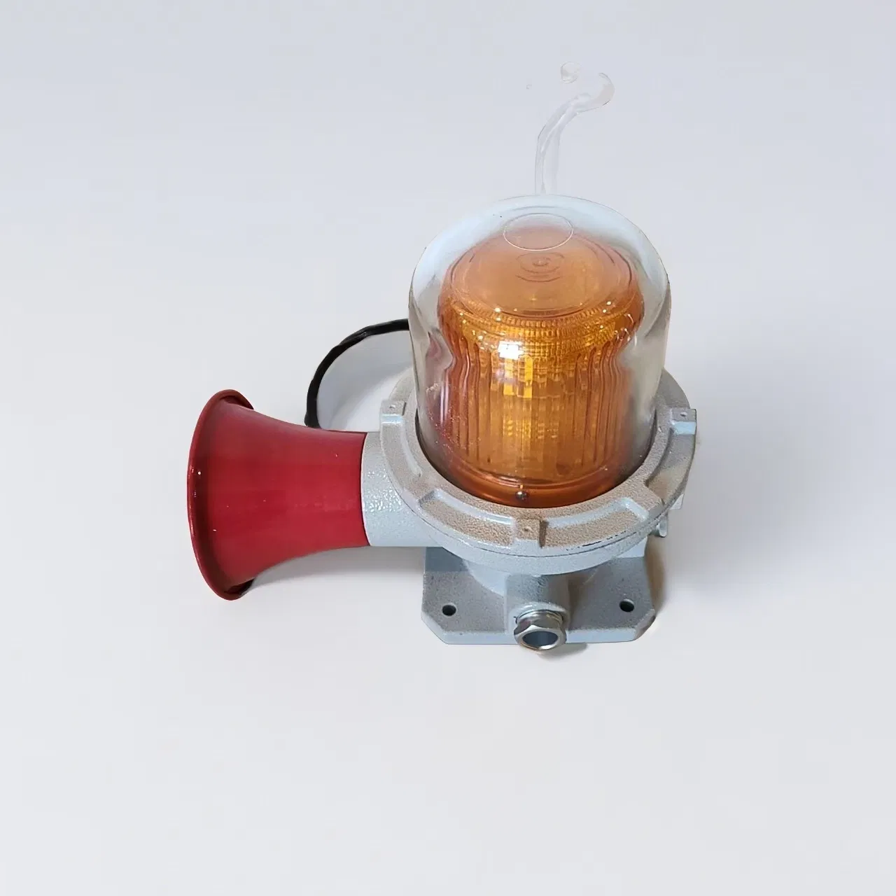 Hazardous Area 90dB 120dB 180dB Explosion Proof Alarm Sound with Speaker Siren Warning Light Beacons Light