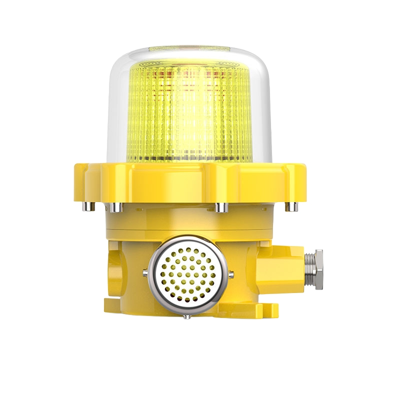 Red Yellow Green ATEX Aluminum Alloy Explosion Proof Warning Alarm LED Light
