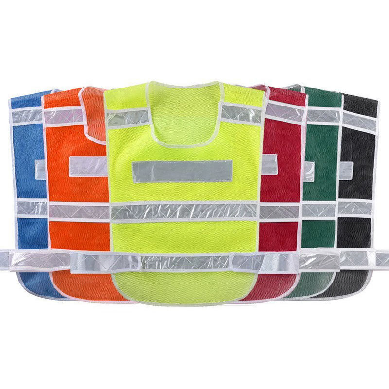 DICDE Custom Production Experience Traffic Work Hi Vis Custom Logo Construction Reflective Safety Vest