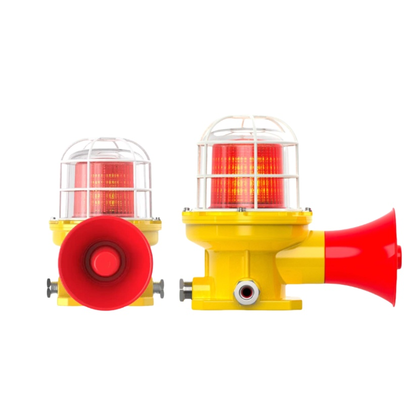 ATEX Explosion Proof Indicator Siren Light Alarm Blinker Warning Caution Device for Oil Drilling Platform