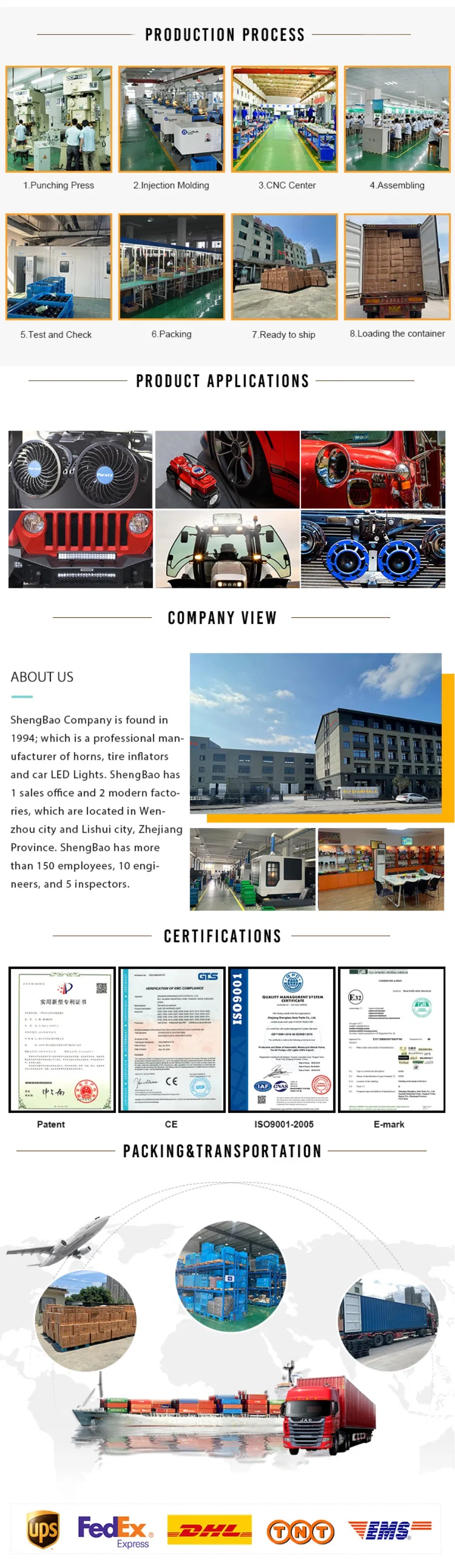 Technical Specifications