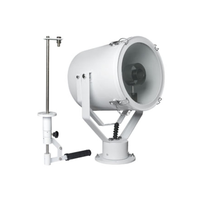 Long-Range Target Illumination Rechargeable Sphericity Mercury Xenon DC110V AC220V Marine Search Rescue LED Automatic Navigation Search Light