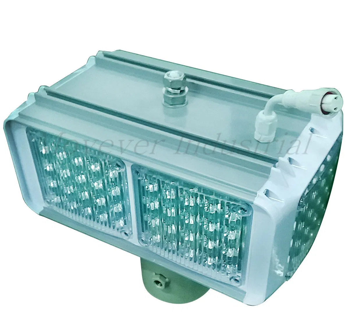 Solar Warning Light Strobe Light Waterproof Caution Light Road Safety Construction Site