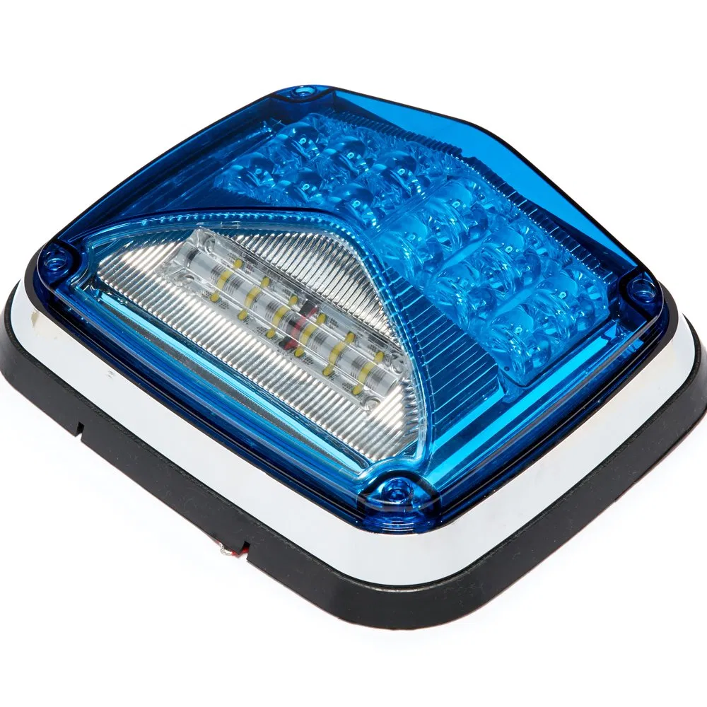 High-Visibility Amber LED Strobe Light for Emergency Vehicles