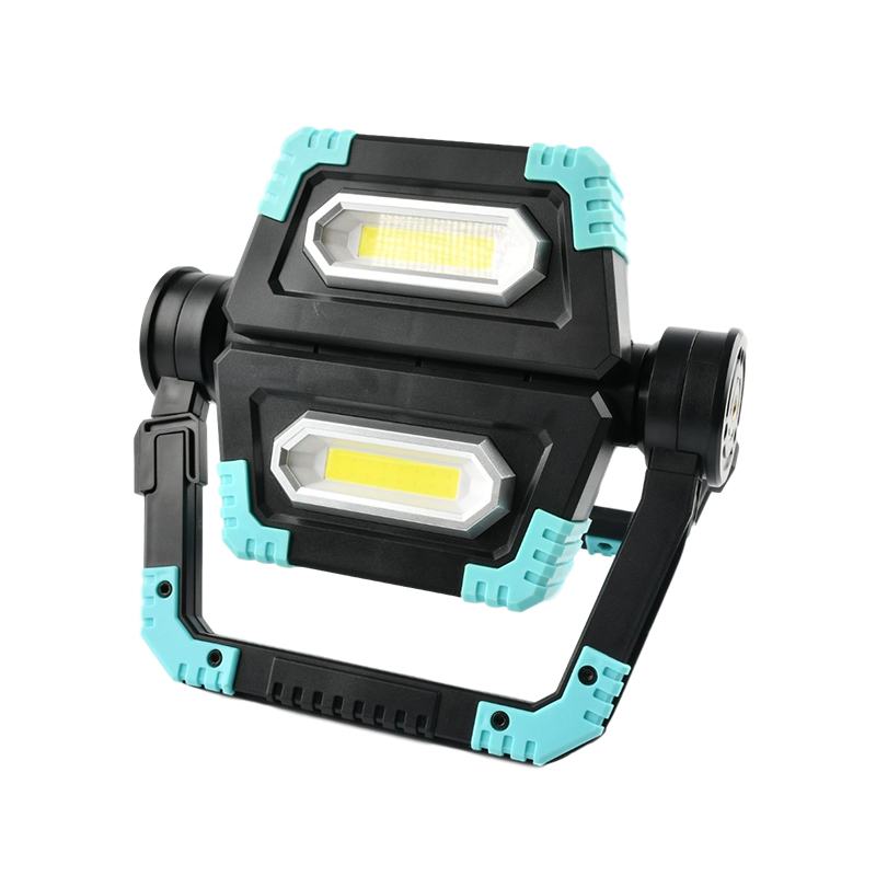 Brightenlux New Design Adjustable COB LED Portable Work Light with Night Working