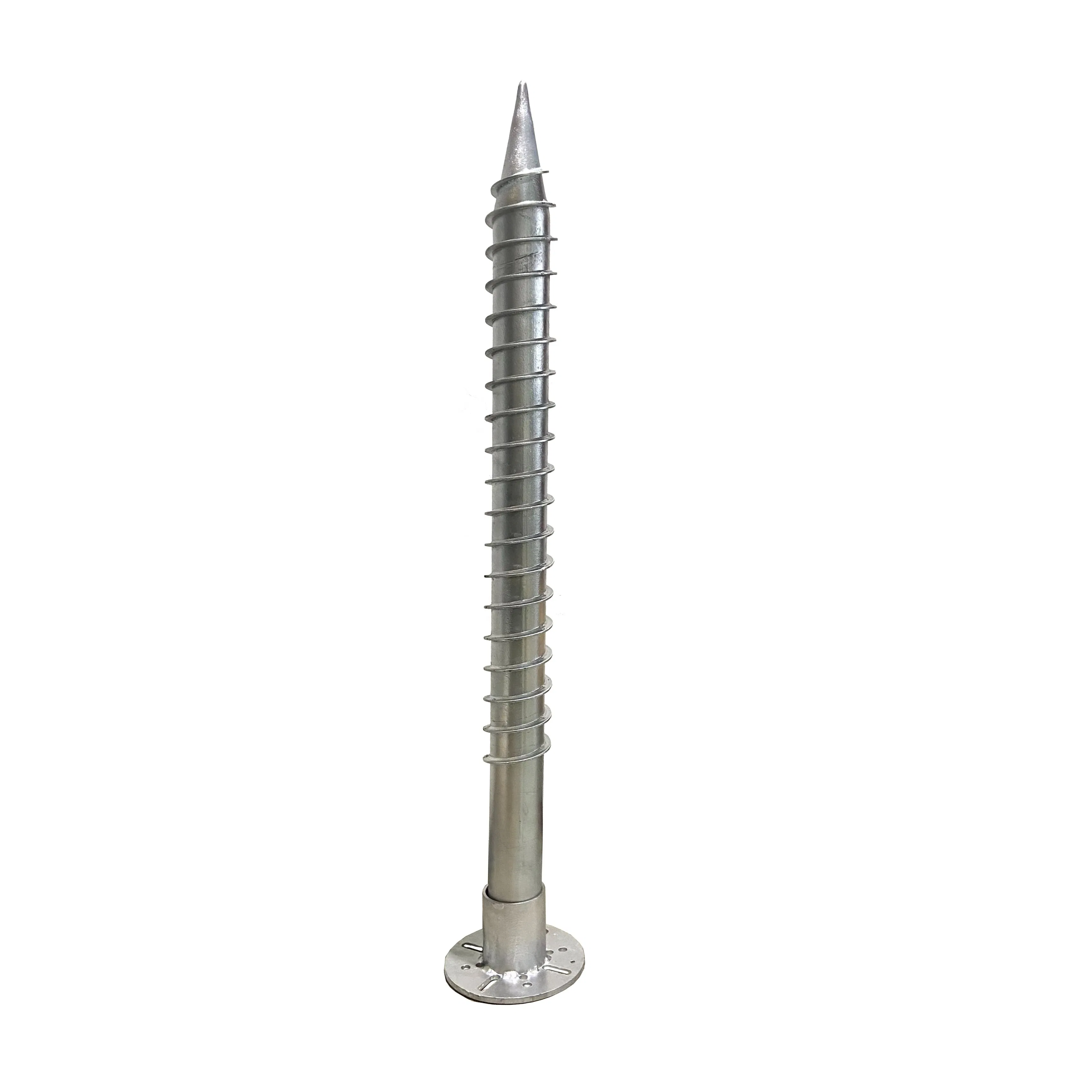 Hot Dipped Galvanized Ground Screw for Solar Panel System
