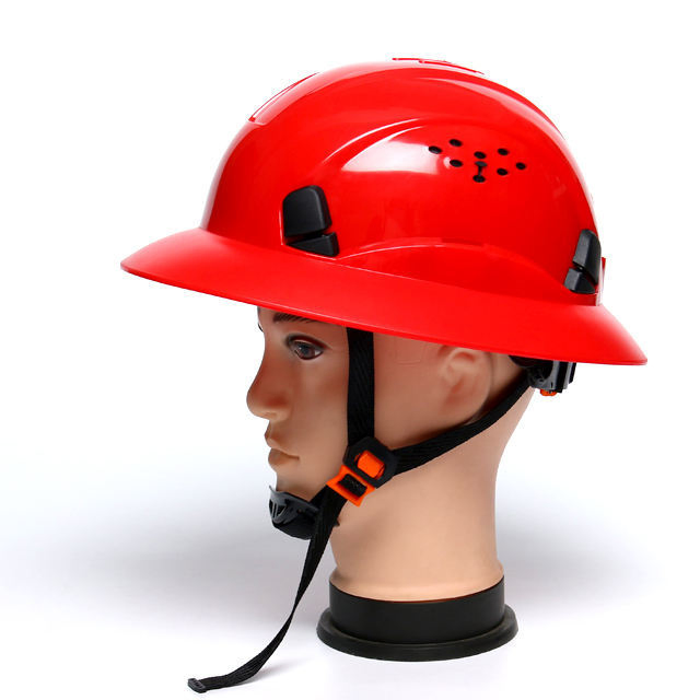 HDPE Enhanced Transport Work Safety Helmet Hard Hat with Face Shield Visor and Earmuffs Optimal Protection Helmet