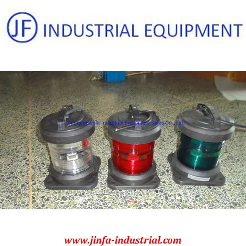 3-6nm Visibility Double-Deck Marine Starboard Navigation Signal Light
