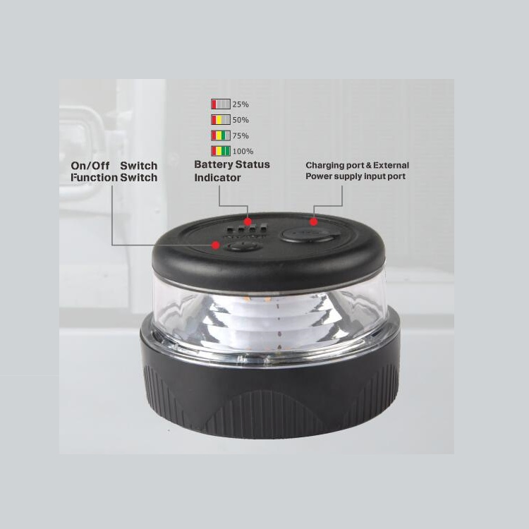 V16 Rechargeable Spain Market Hot Selling Flashing LED Beacons for Auto Cars