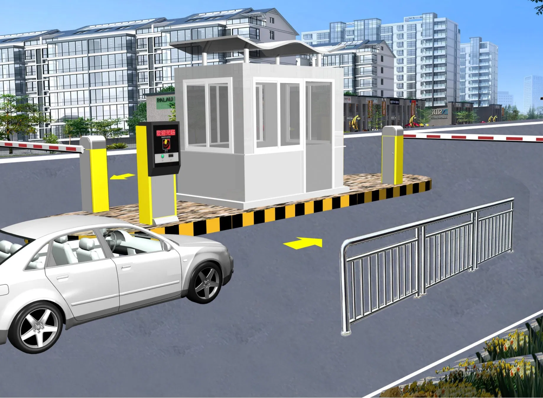 Toll Gate Management System 1033.102