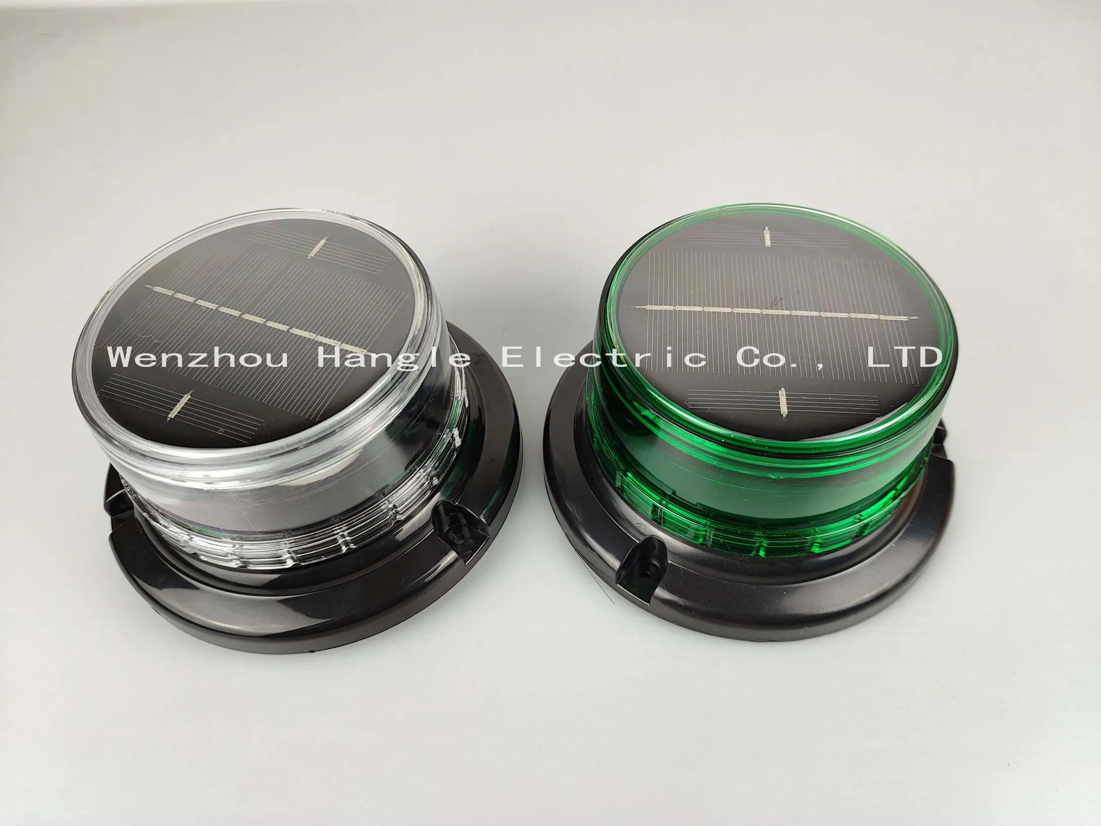 Solar Traffic Flash LED Warning Strobe Light Road Safety LED Vehicle Car Emergency Flashing Strobe Warning Lamp Lights