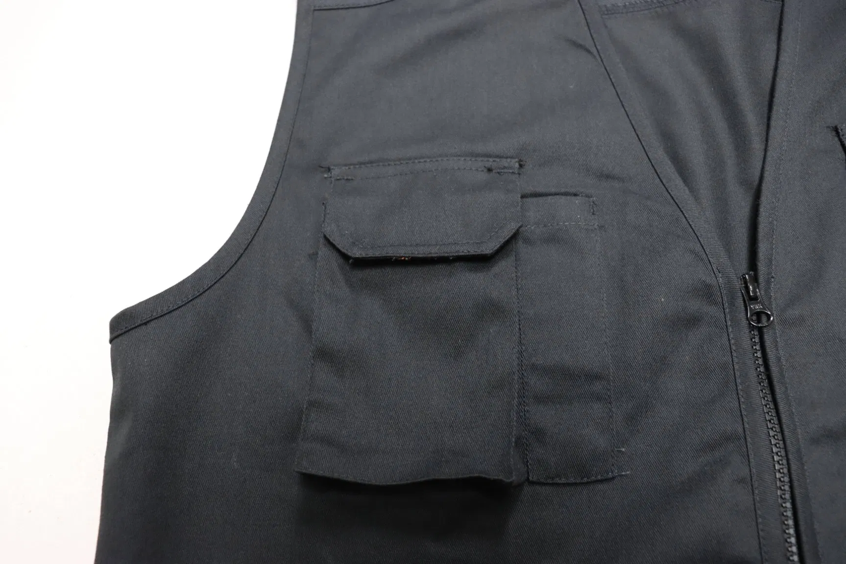 Wholesale High Visibility 100% Polyester Construction Worker Pant Reflective Safety Feature Best Price Vest Customizable Logo