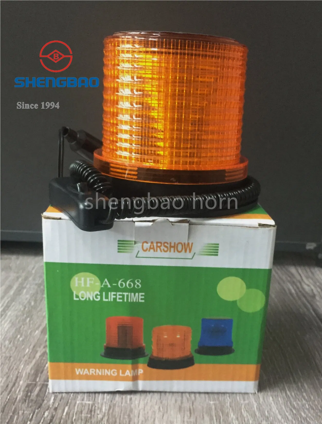 Lbeacon LED Strobe Lights Magnetic and Screw Mount Rooftop Strobe Rotating Lamp White Red Amber Warning Flashing Forklift Lights