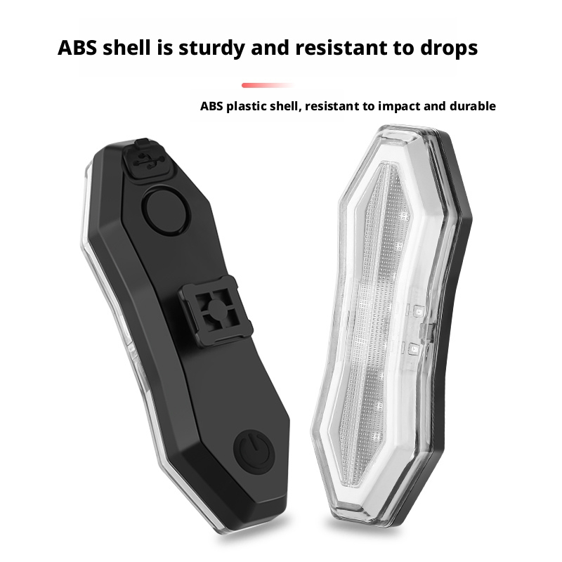 Bike Turn Signals,Bright Bicycle Turn Signals Front Back Ipx5 Waterproof Wireless Remote Control Rear Bike Light USB Rechargeable LED Bike Flashlight for Mounta