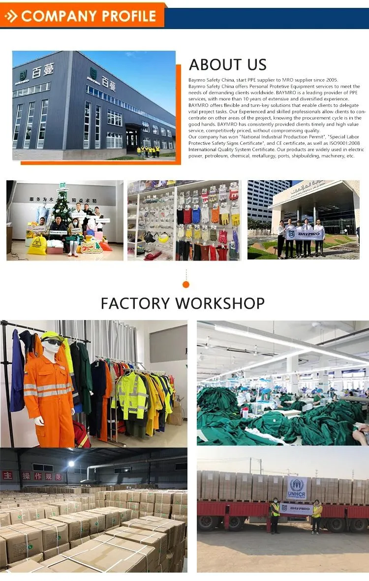 Workwear Safety Vest