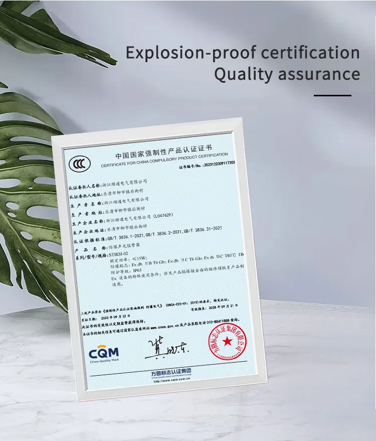 Explosion-Proof LED Warning Light