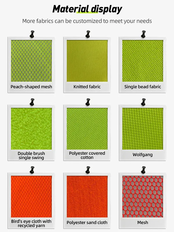 Safety Vest Fabric
