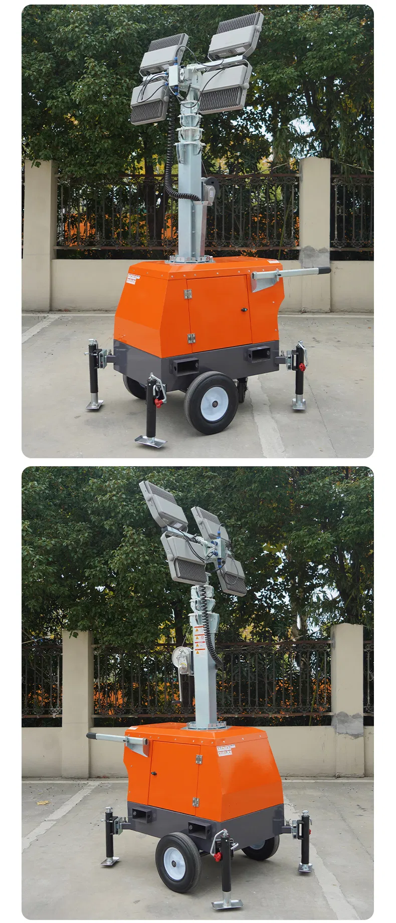 Light Tower Detail 6