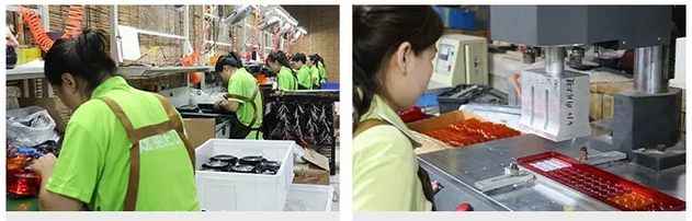 LED Warning Light Detail 3