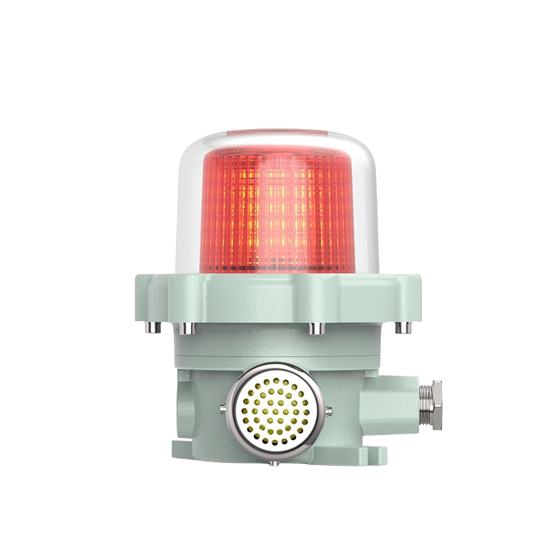 Red Yellow Green ATEX Aluminum Alloy Explosion Proof Warning Alarm LED Light