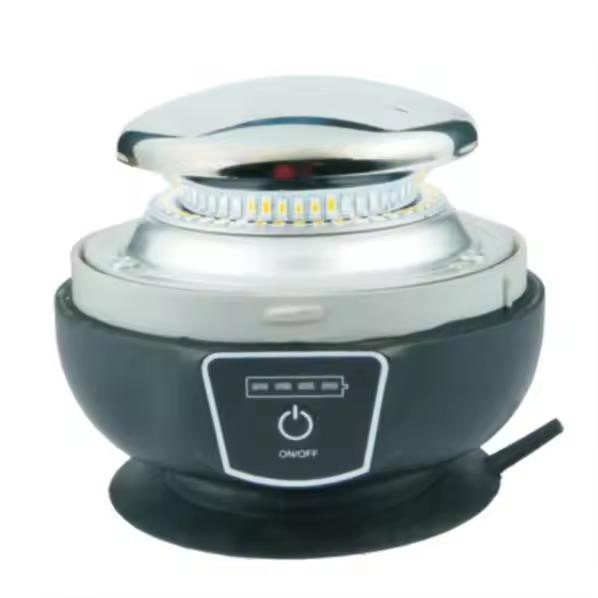 9-30 Voltage Blue Tooth Wireless Remote Control Magnetic Base Rechargeable LED Beacon Light