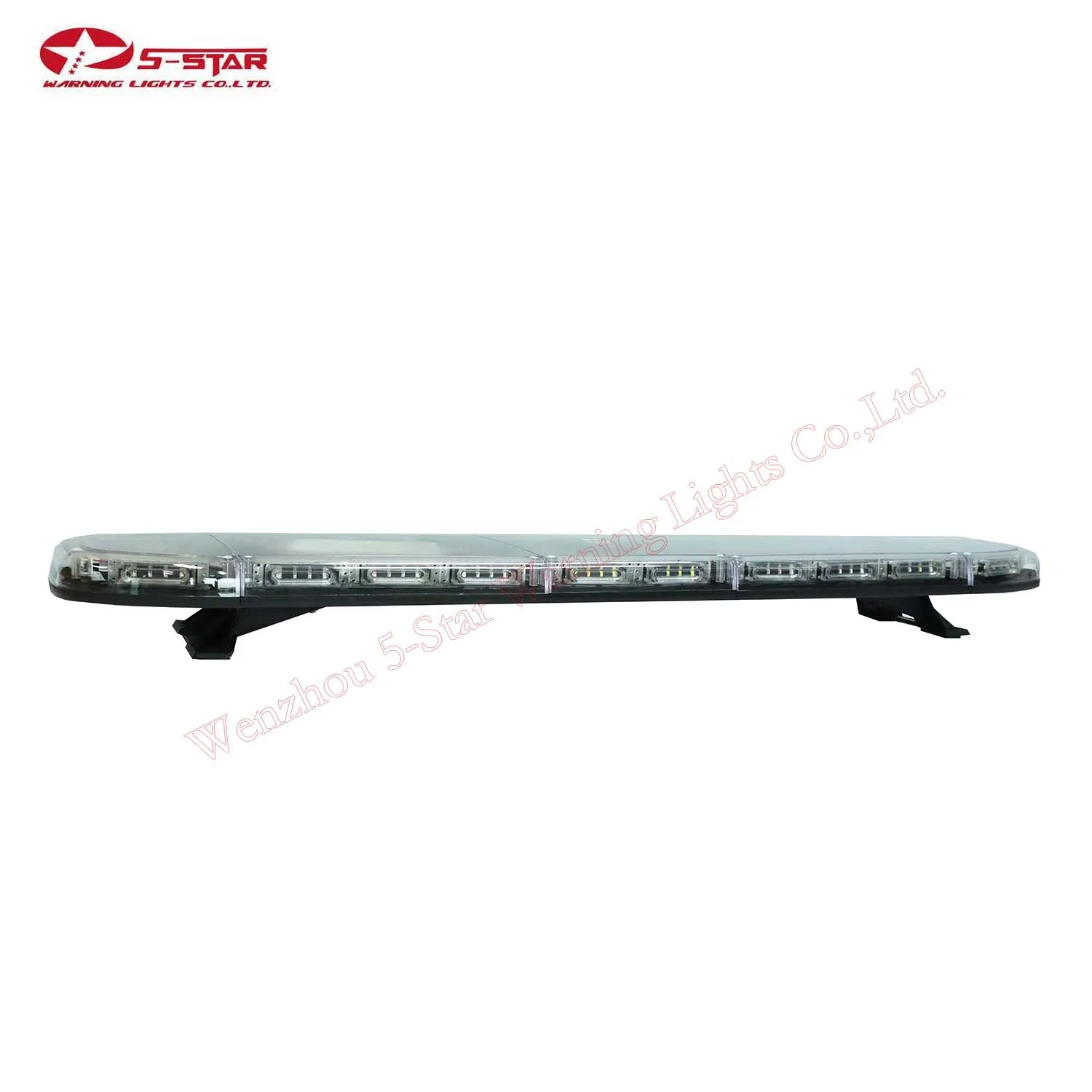 New Design 3W LED Emergency Warning Light Bar with Siren Speaker