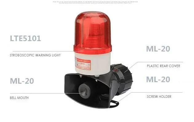 Warning Lamp Detail 2